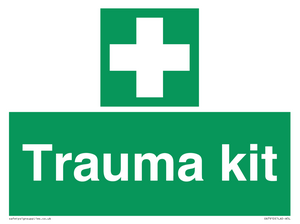 Trauma kit